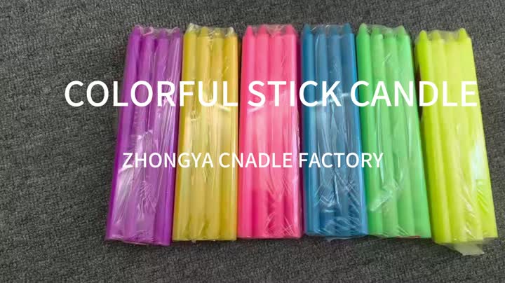 color candle