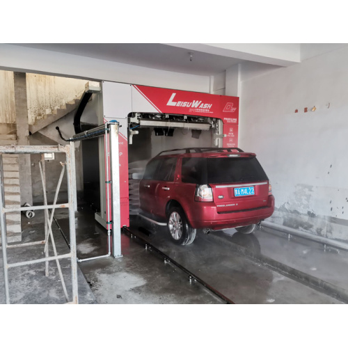 New Automatic Car Wash Shop With Leisuwash DG Well Established!