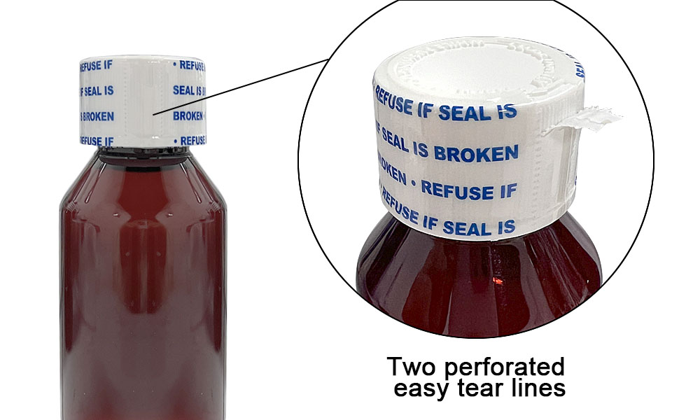 Bottle Cap Shrink Bands Bottle Cap Shrink Bands