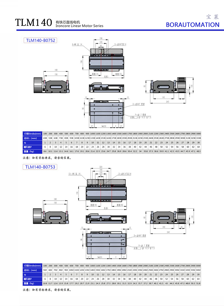 Linear Motor