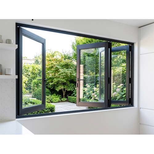 Aluminum Folding Windows: Redefining Open-Plan Living