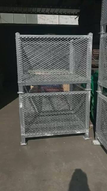 steel basket
