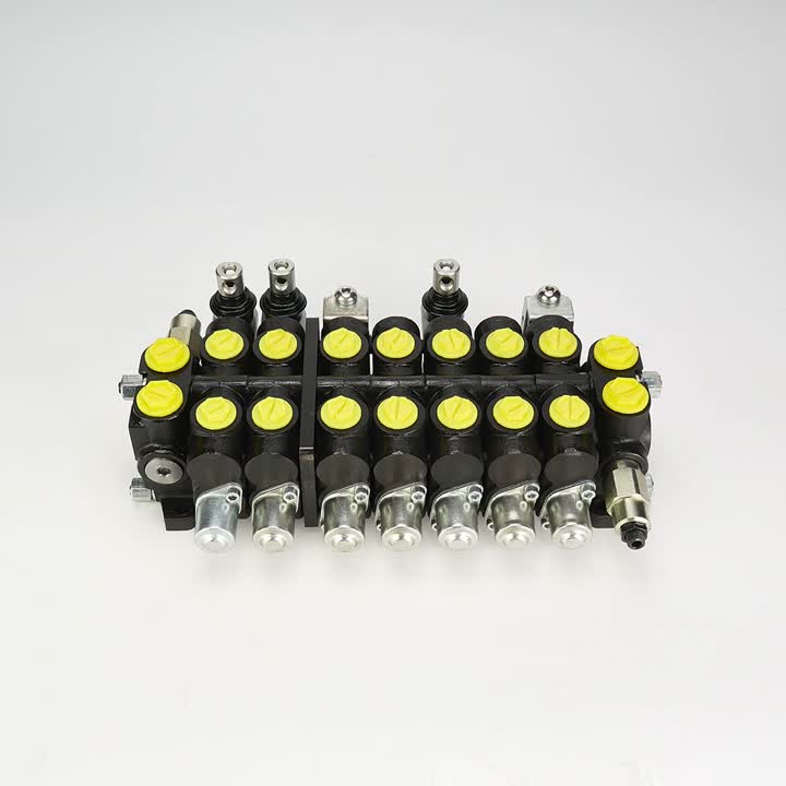 Valve hydraulique à double pompe CDB