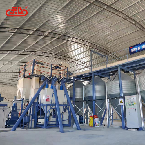 SJZD-8000 Powder Feed Making Plant