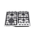China Low Price High Quality Commercial 4 Burner Stove S.s Built In LPG Gas Cooktops1