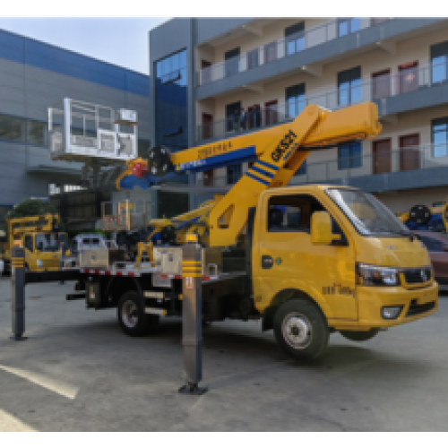 Dongfeng 21 meter aerial work vehicle