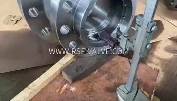 RSF VALVE-Roughness Test-Valve Parts-Ball Valve Closure