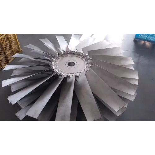 16 Blades Aluminium -Lüfterantrieb für Generator