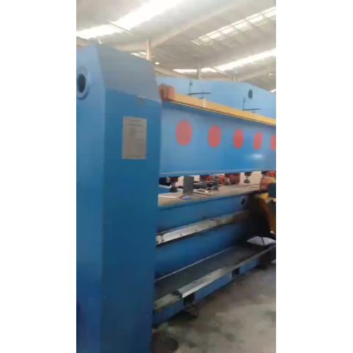 Steel plate edge milling machine