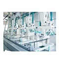 High Quality 100t/24h Automatic Rice Flour Production Line with PLC Control1
