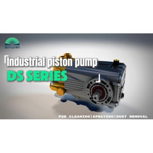 DS Series High Pressure Triplex Plunger Pump