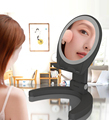 Handsfree Foldable Phone Stand with Makeup Mirror and Adjustable Angle1