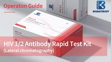 HIV 1/2 test kit 