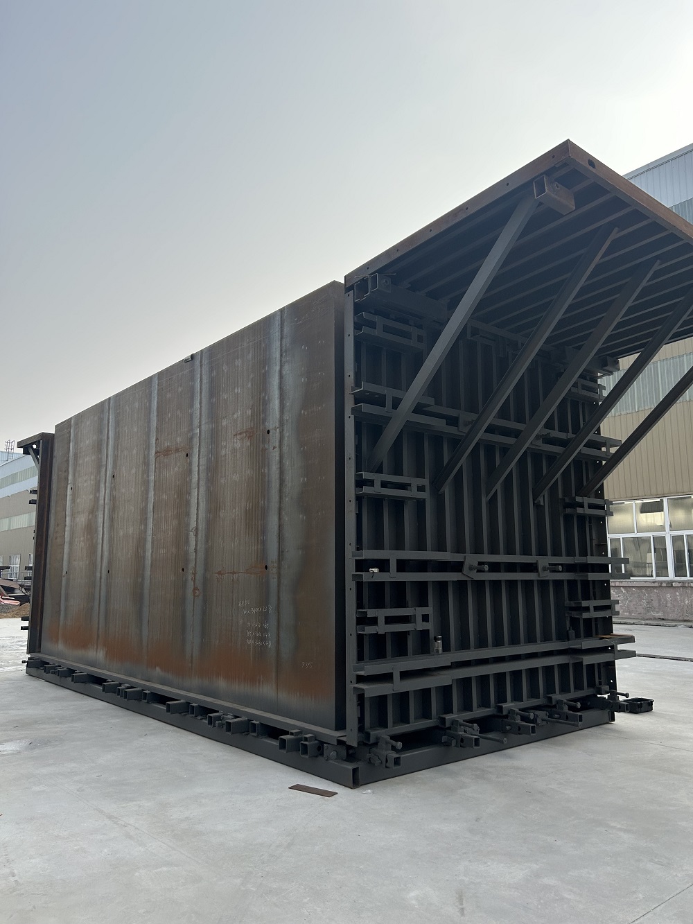 Concrete House Mold