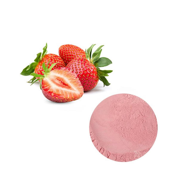 Strawberry powder