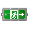 3W Explosion-Proof Lamp Emergency Light Ni-CD Battery Rechargeable Fire Exit Emergency Light1