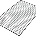Iron Chrome Plated Non-Stick BBQ Cooling Rack with Rectangle Shape1