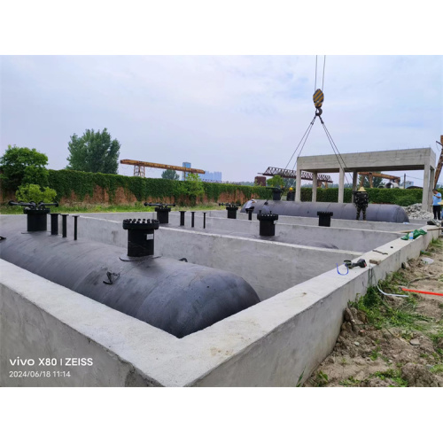 LPG Underground Tank Installation