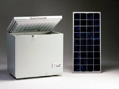Колькі сонечных батарэй мне трэба для харчавання халадзільніка?