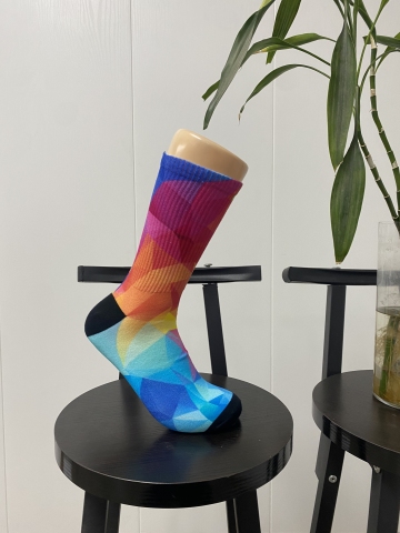video for printing socks