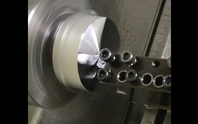 Precision CNC turning machining aluminum