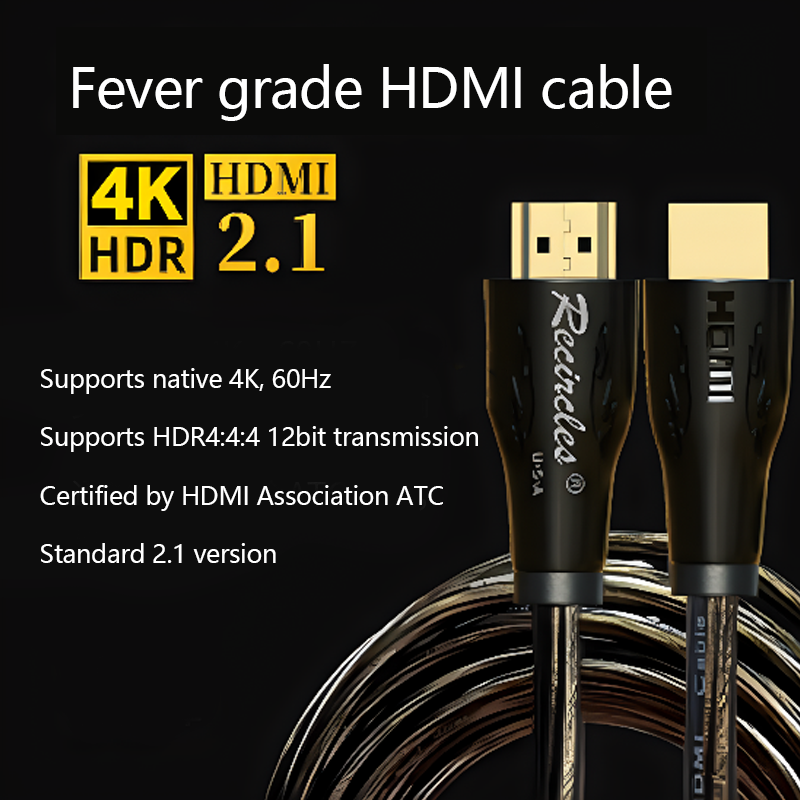 4K computer TV cable