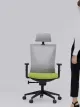 Executive Office Chair met hoofdsteun