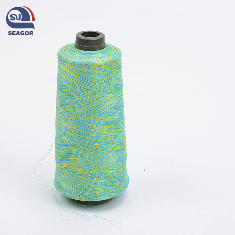 Anti-wrinkle viscose blended yarn