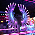 Induction Interactive LED Angel Wings Lights for Garden and Outdoor Wedding Decor1