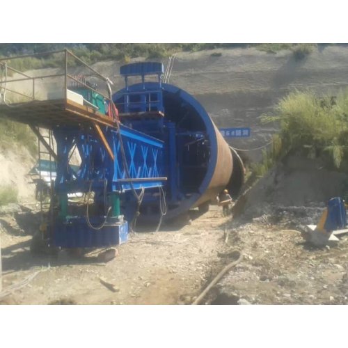 Hydraulic Tunnel Lining Formwork construction