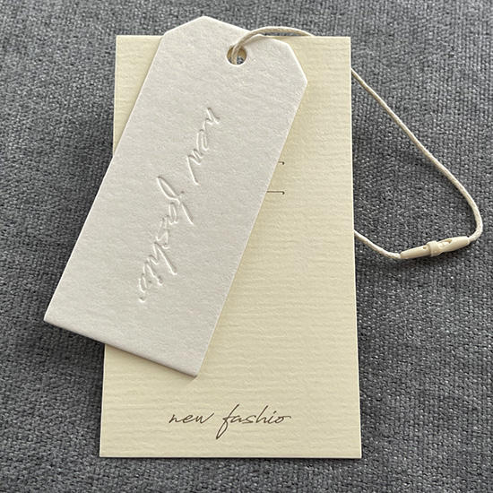 Hang tag label