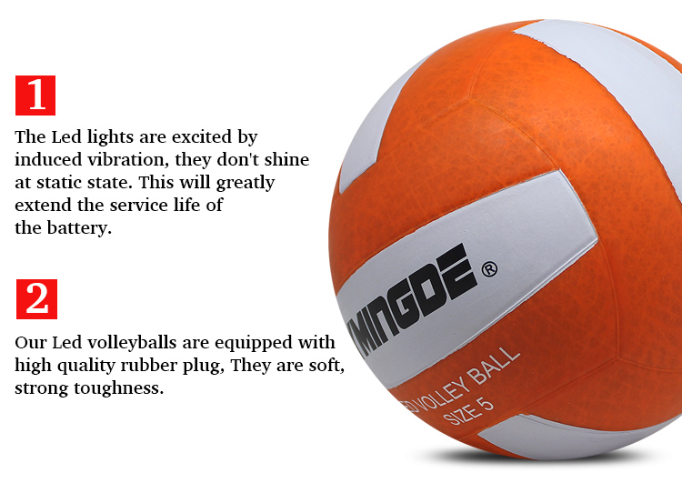 Light Up Volleyball