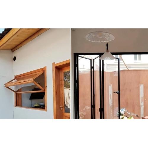 How to choose aluminum profile folding windows？