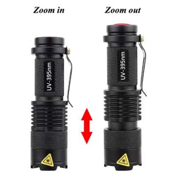 Waterproof IP54 Mini Portable Torch Light
