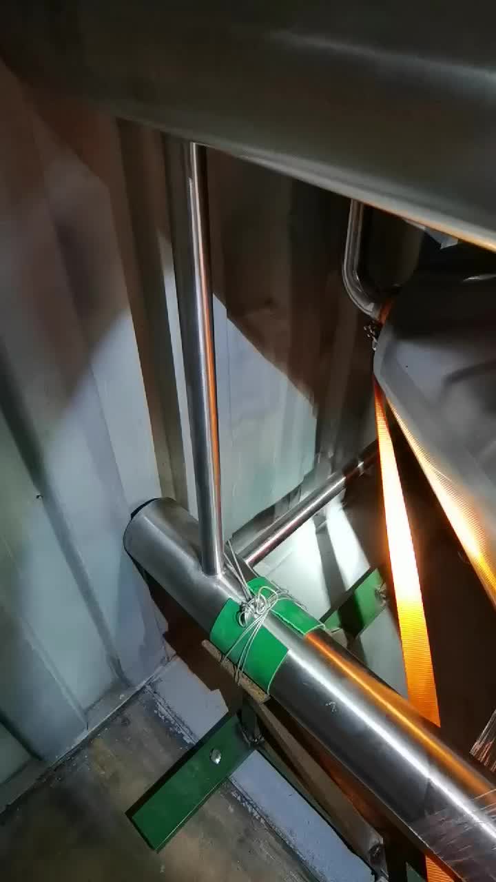 loading beer equipment