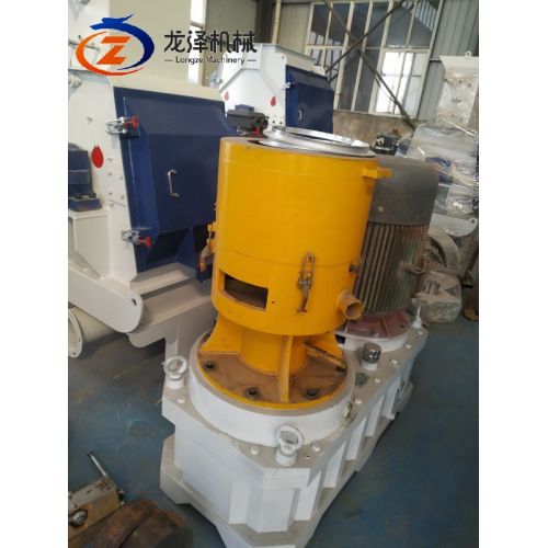 SKJ560 75KW 0.8-1.2t/h Flat die pellet mill