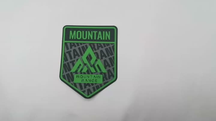 Sublimační vrstva se silikonovým potiskem