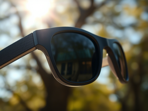 Custom Rubberized Sunglasses