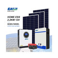 Ground Mounting Solar Tile Ground Mount Inverter and Battery Panel Price Cost Home Lighting Complete Kit Set Solar Power System1