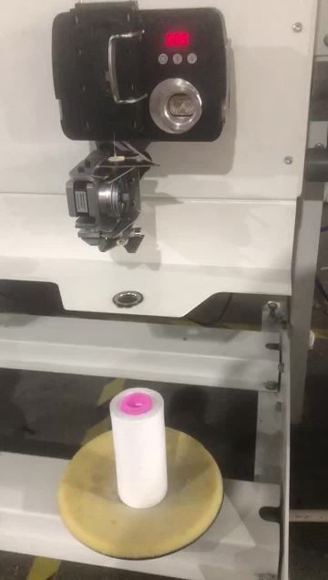 auto high speed sewing thread winding machine