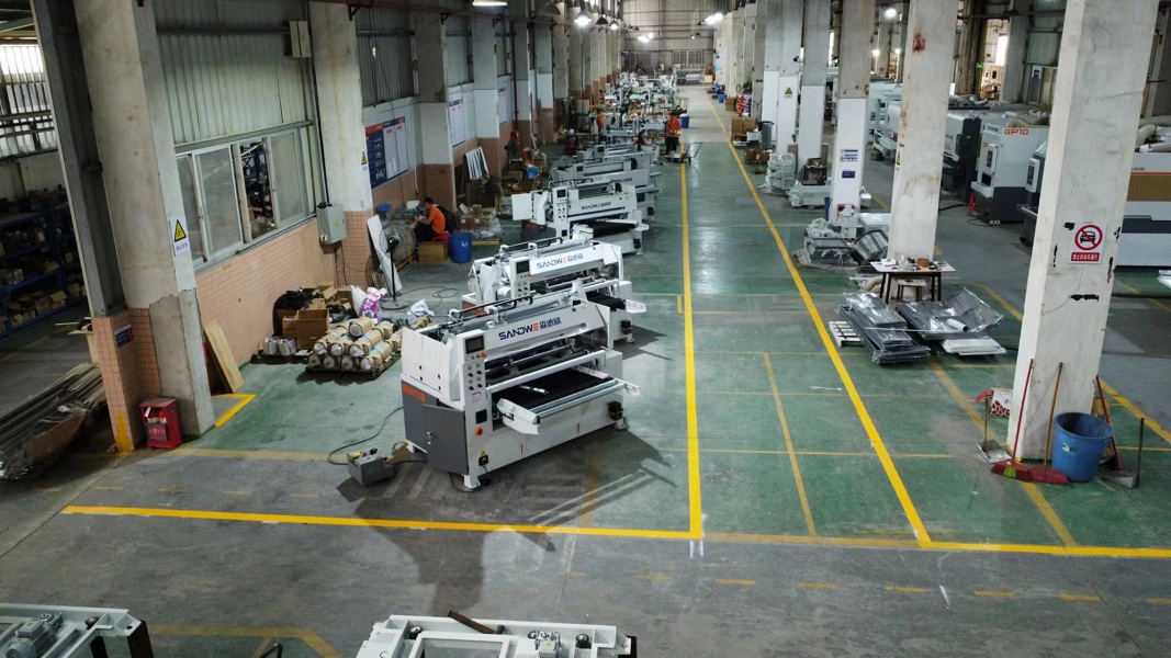 Foshan Sandwell Machinery Co.,ltd