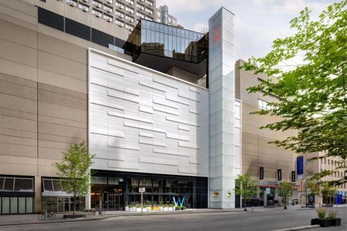 Toronto W Hotel, arquitectura Sid Lee