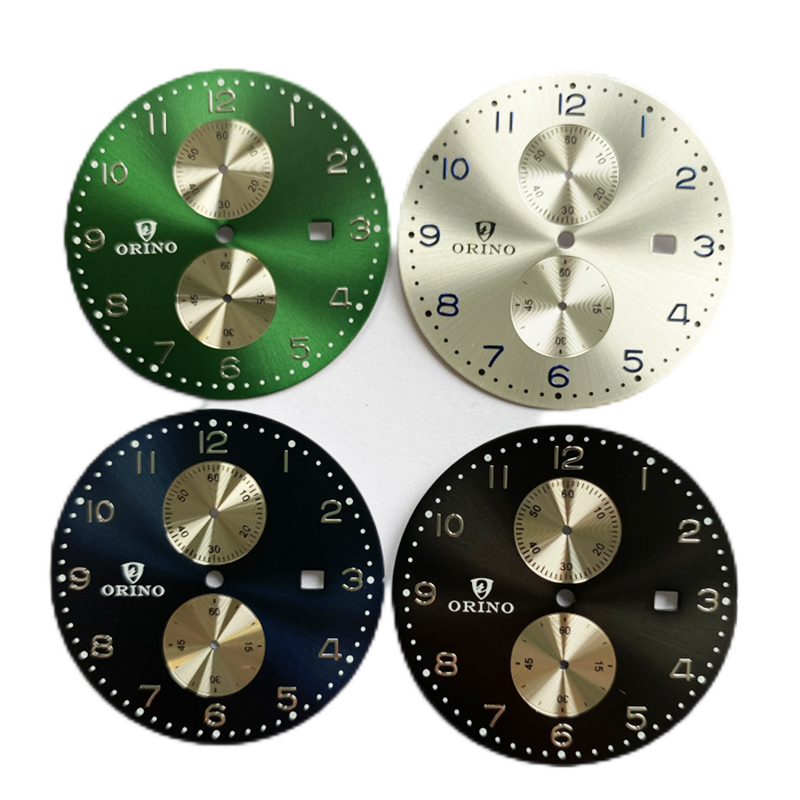 Custom made watch dial in Chronograph watch