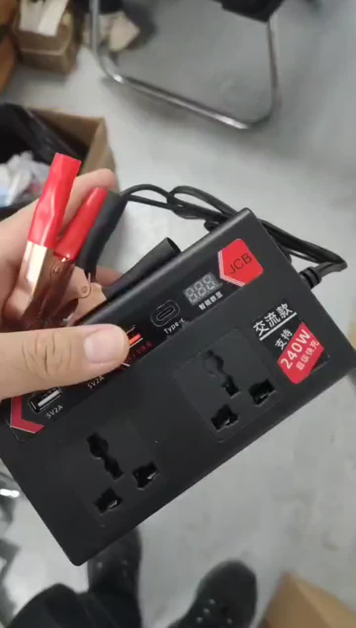 Onduleur de voiture DC à AC j-202 DC