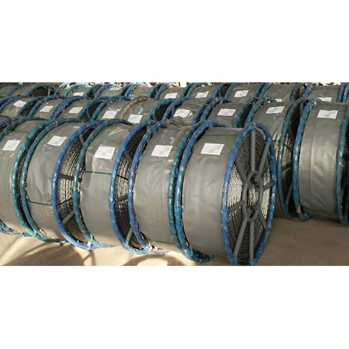 25 Reels of Anti-Twist Wire Rope Delivered to Vietnam