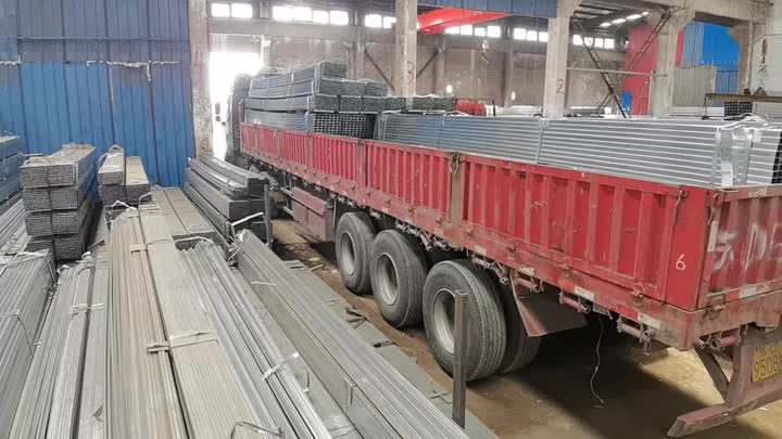 Galvanized Square Steel Pipe (5)