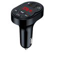 Car Dual USB 3.1A Charger with Bluetooth 5.0, MP3 Player, and FM Transmitter1