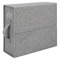 Foldable Space-Saving Sheet Set Organizer Storage Boxes1