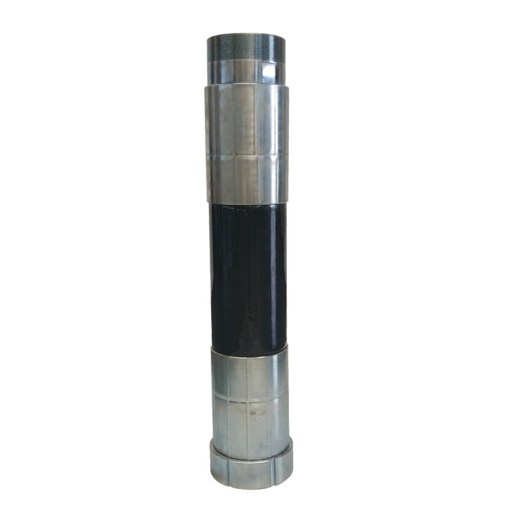 Qualité supérieure à 4 couches Échappement haute pression PVC 6 pouces Pipe flexible 1