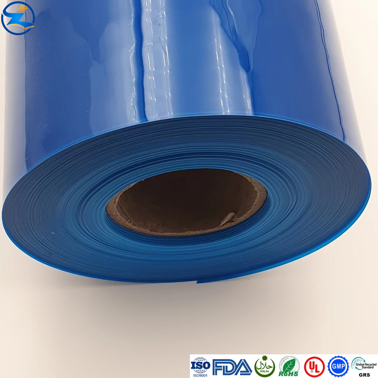 Disposable Rigid Transluscent PVC Thermoforming Fi